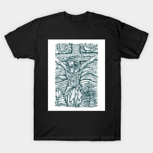 Jesus Christ illustration T-Shirt